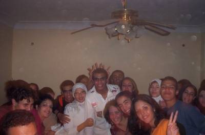 ces l'anniverssaire de mon ami amine